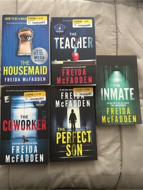 Bundle of 5 Freida McFadden books